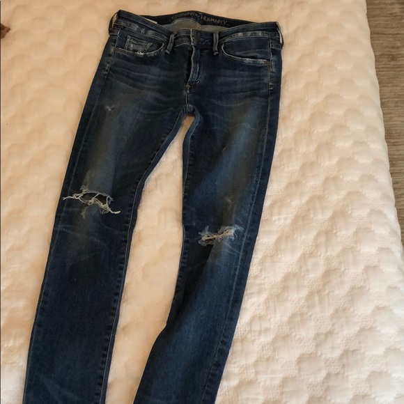 Citizens of Humanity Distressed Jeans - Picture 2 of 8